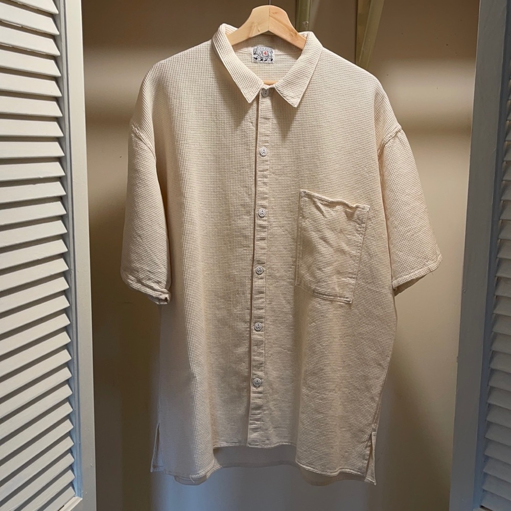 Tender stores XXL button down shirt